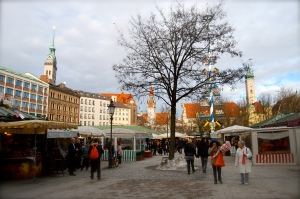 Viktualienmarkt Munich Germany