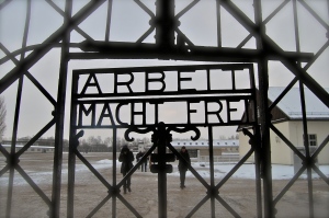 Arbeit Macht Frei Dachau concentration camp Germany