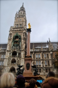 Glockenspiel Marienplatz Munich Germany